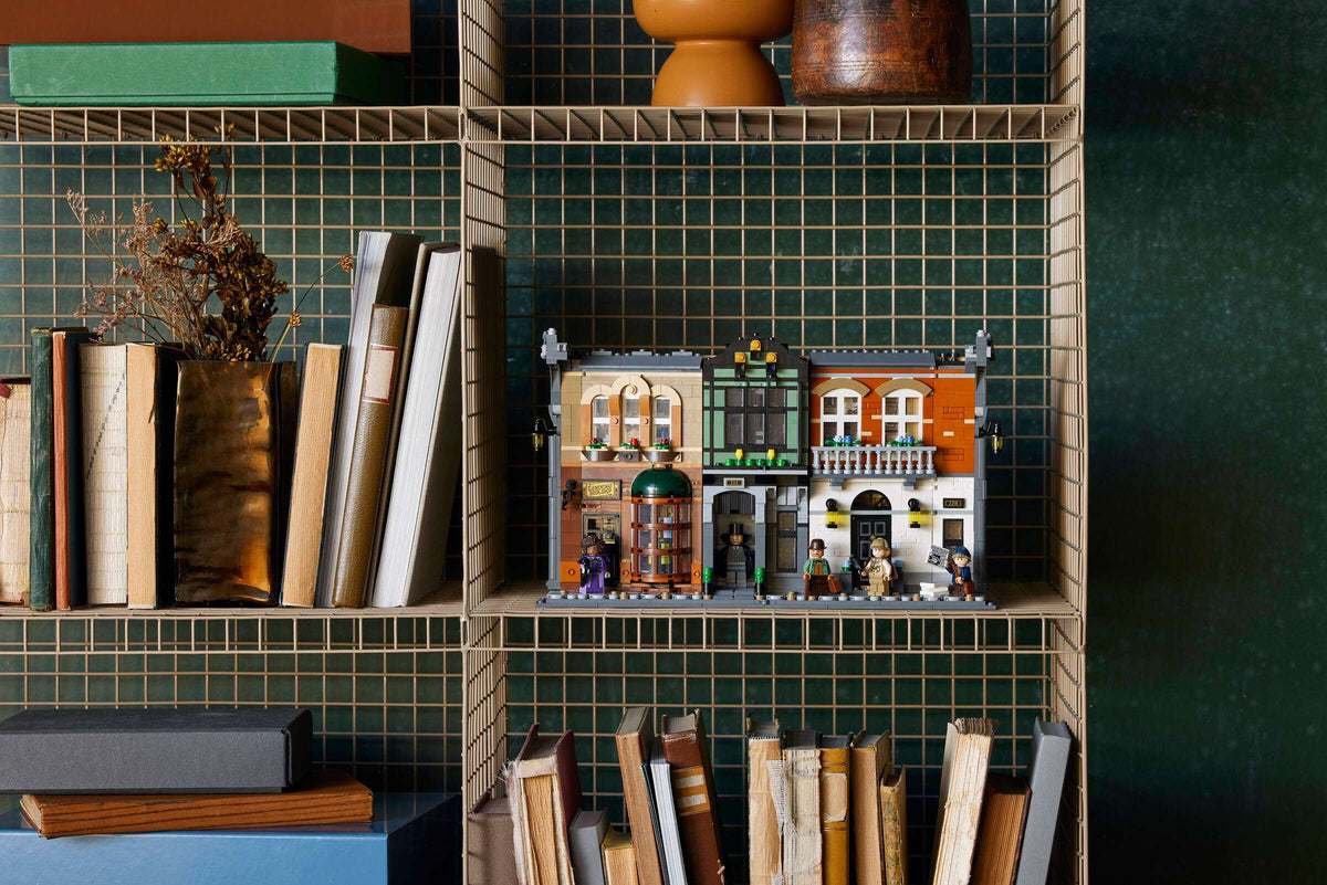 LEGO 10351 Sherlock Holmes: Book Nook