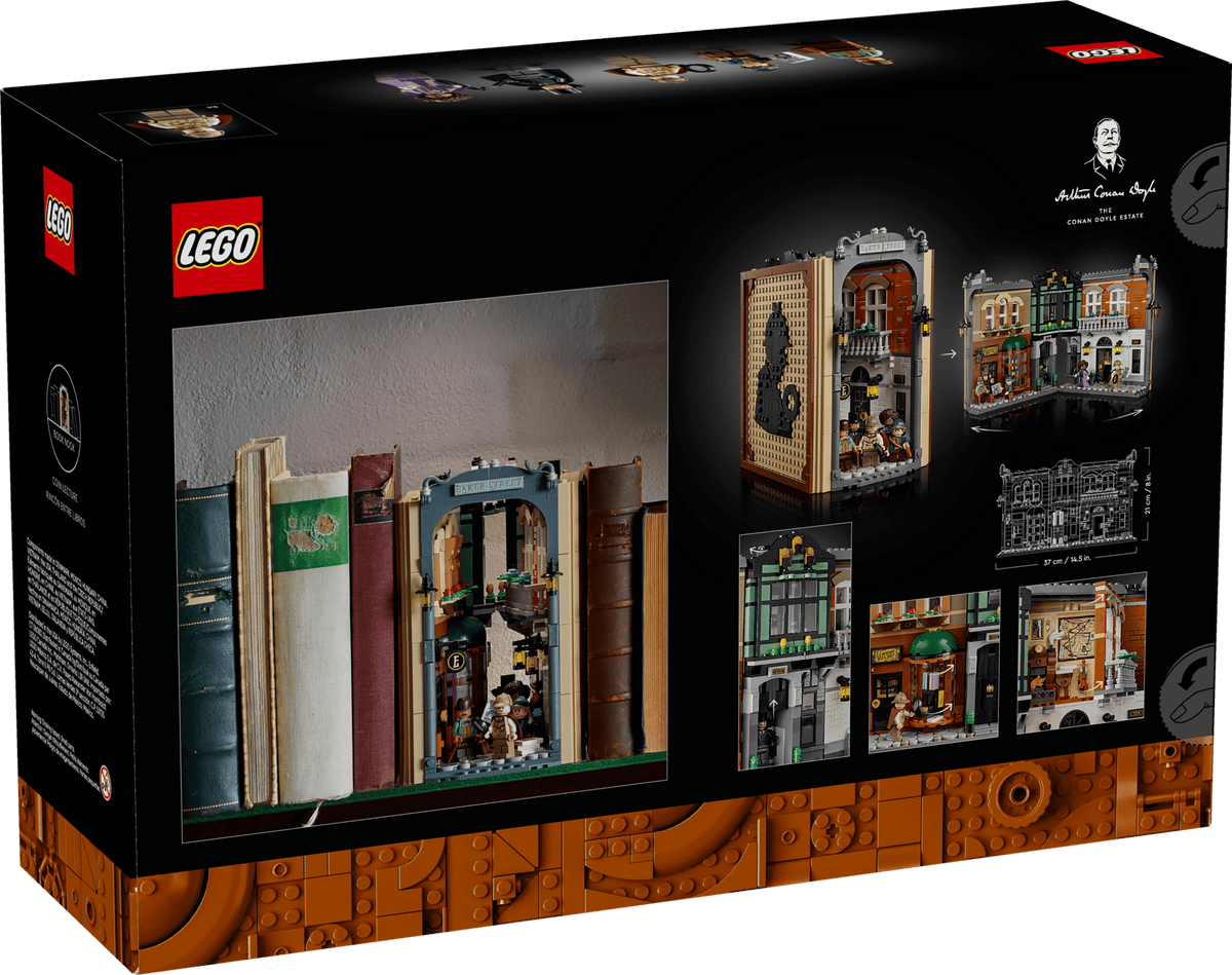 LEGO 10351 Sherlock Holmes: Book Nook