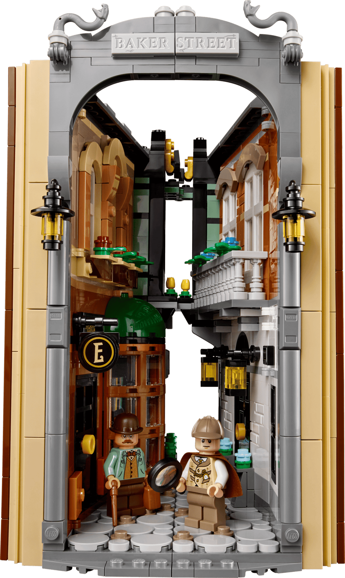 LEGO 10351 Sherlock Holmes: Book Nook