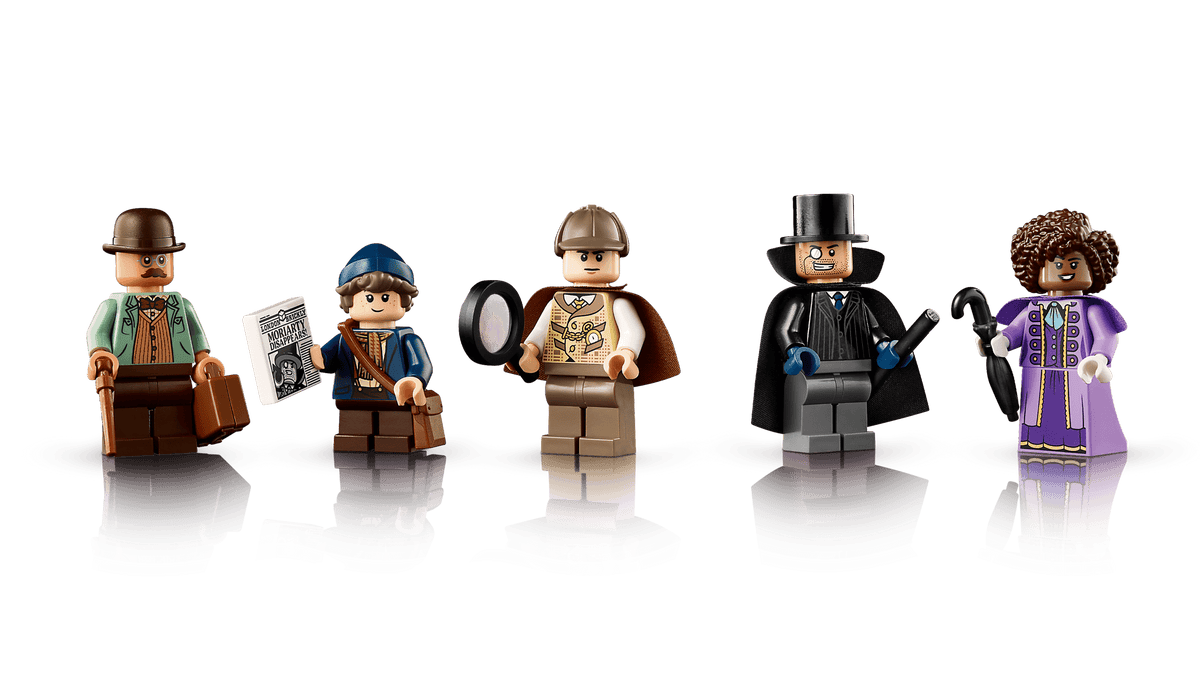 LEGO 10351 Sherlock Holmes: Book Nook