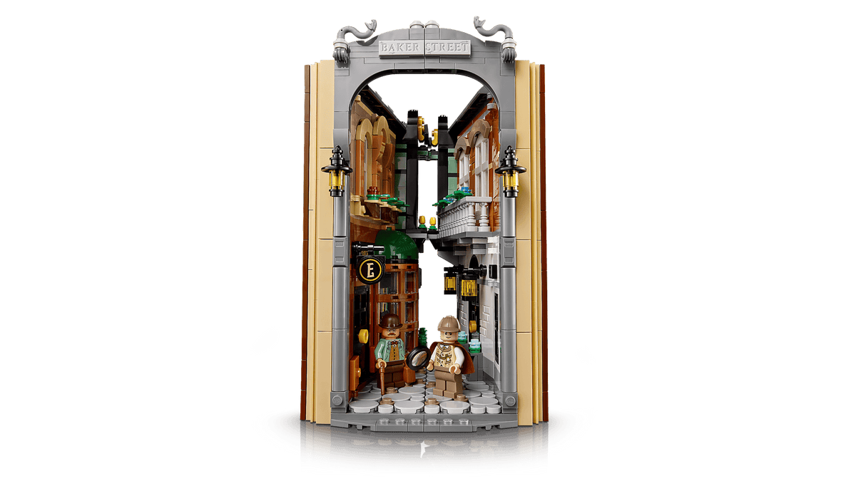 LEGO 10351 Sherlock Holmes: Book Nook