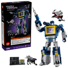 LEGO Transformers Soundwave set with packaging on a white background