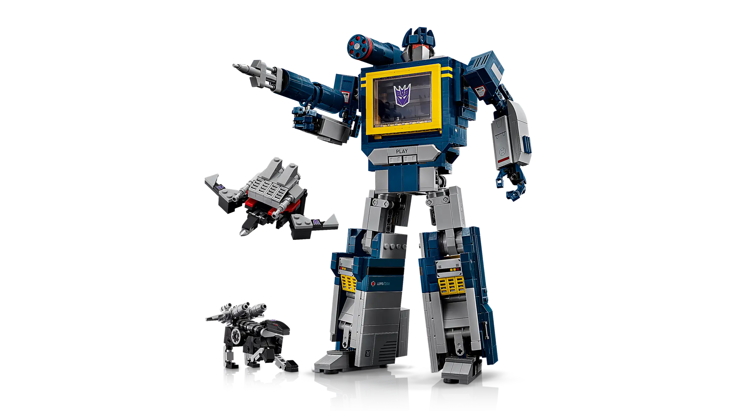 LEGO 10358 Transformers: Soundwave