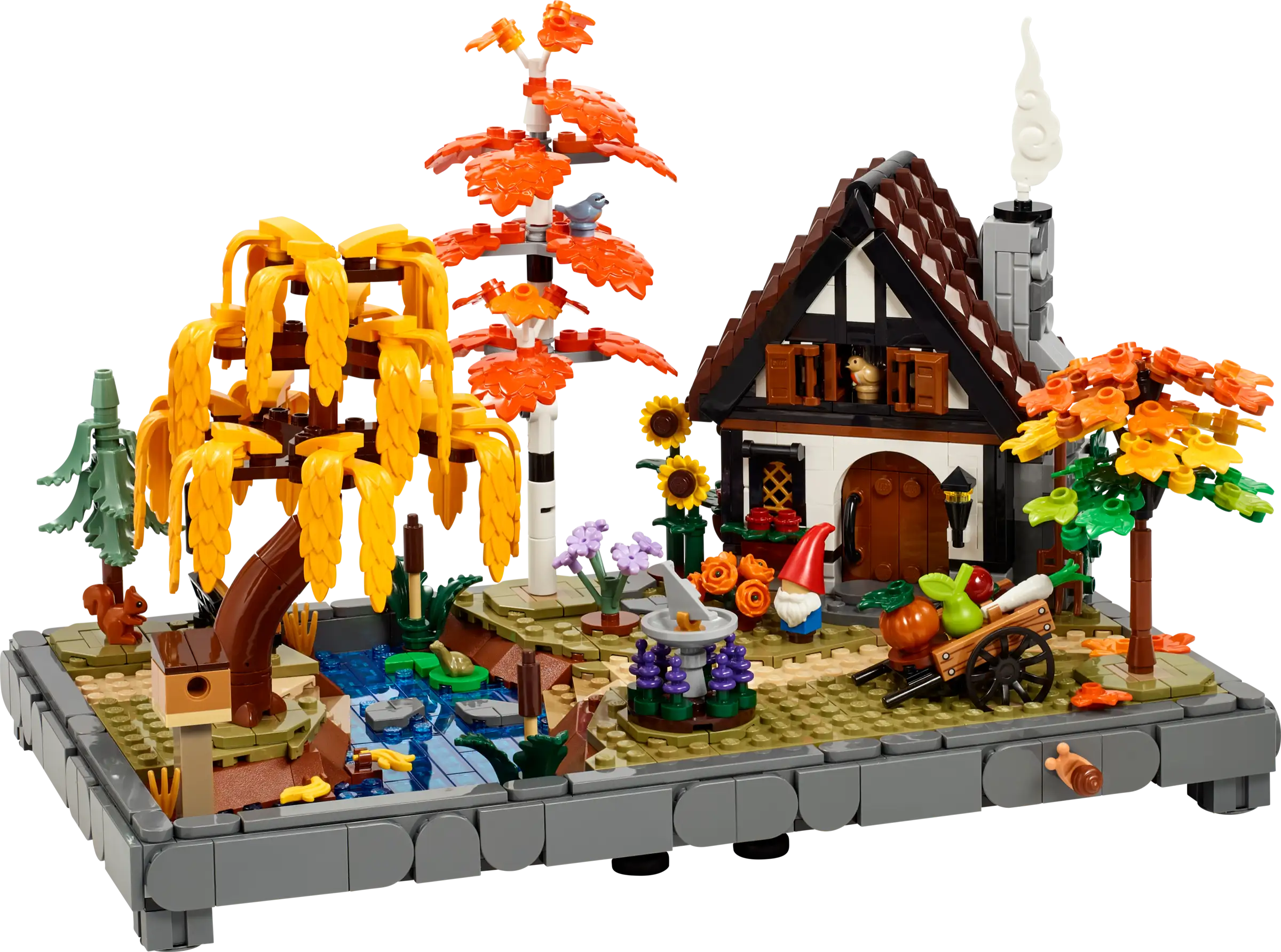 LEGO 10372 Autumn Cottage Garden