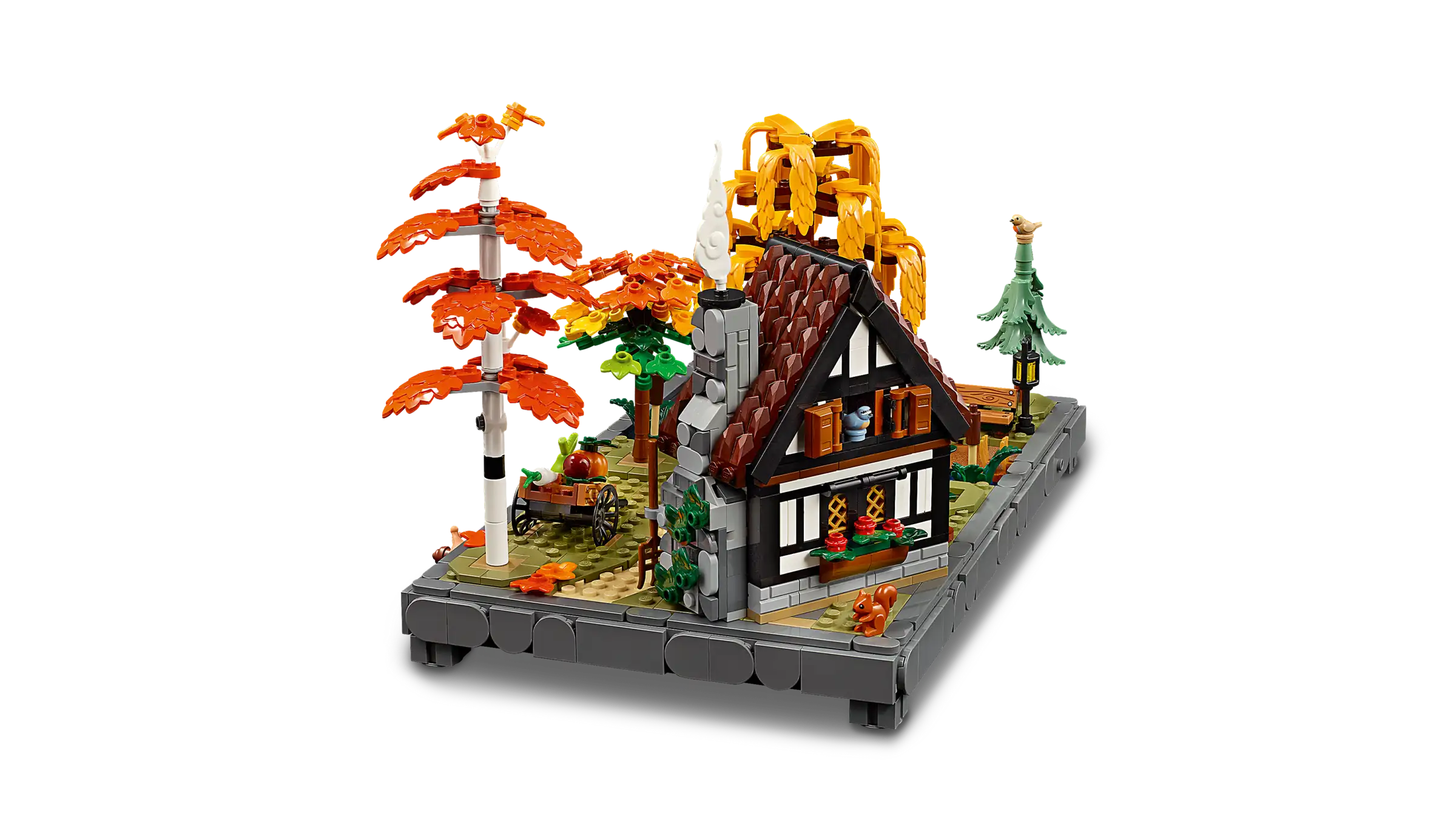 LEGO 10372 Autumn Cottage Garden