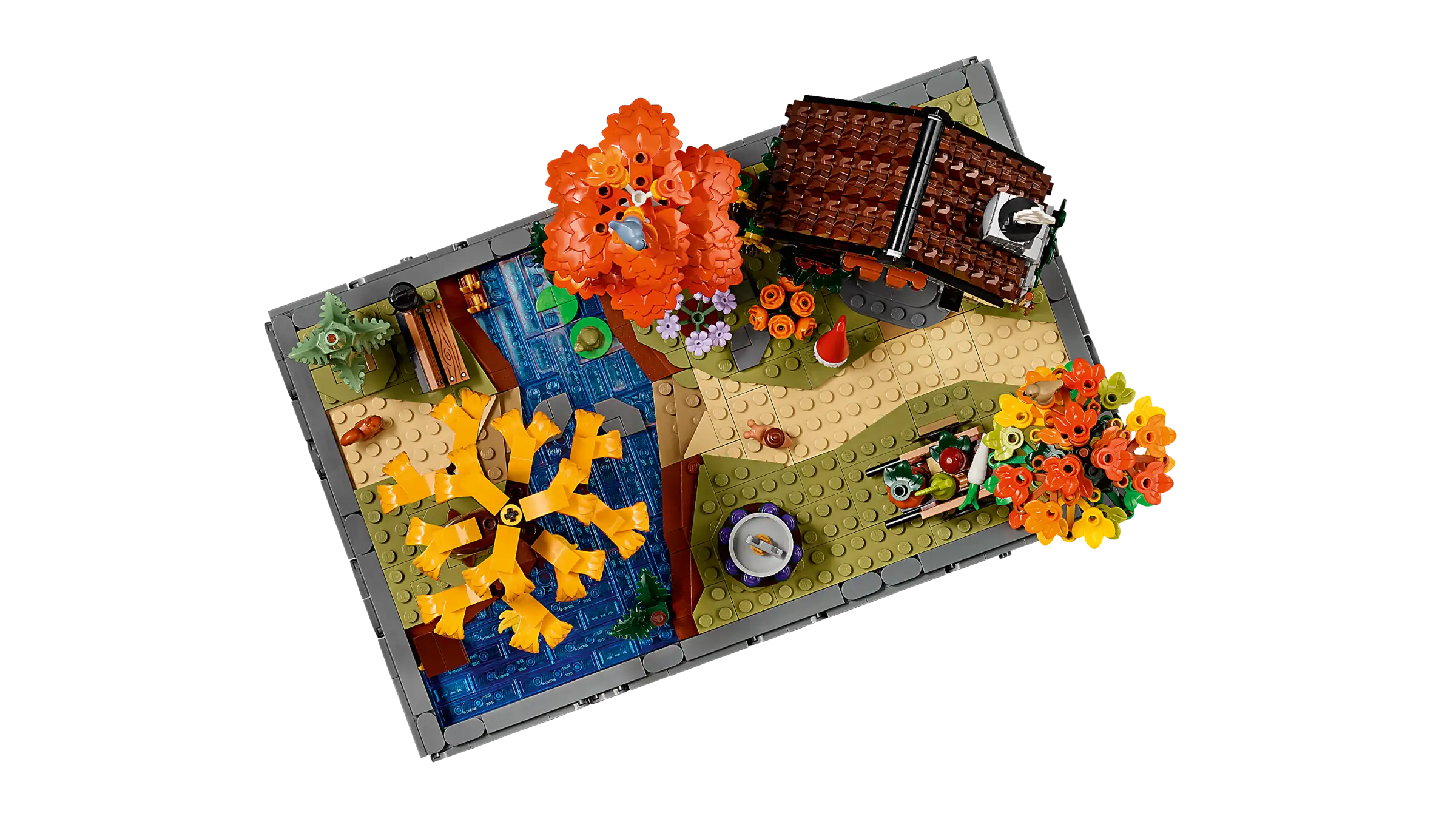 LEGO 10372 Autumn Cottage Garden