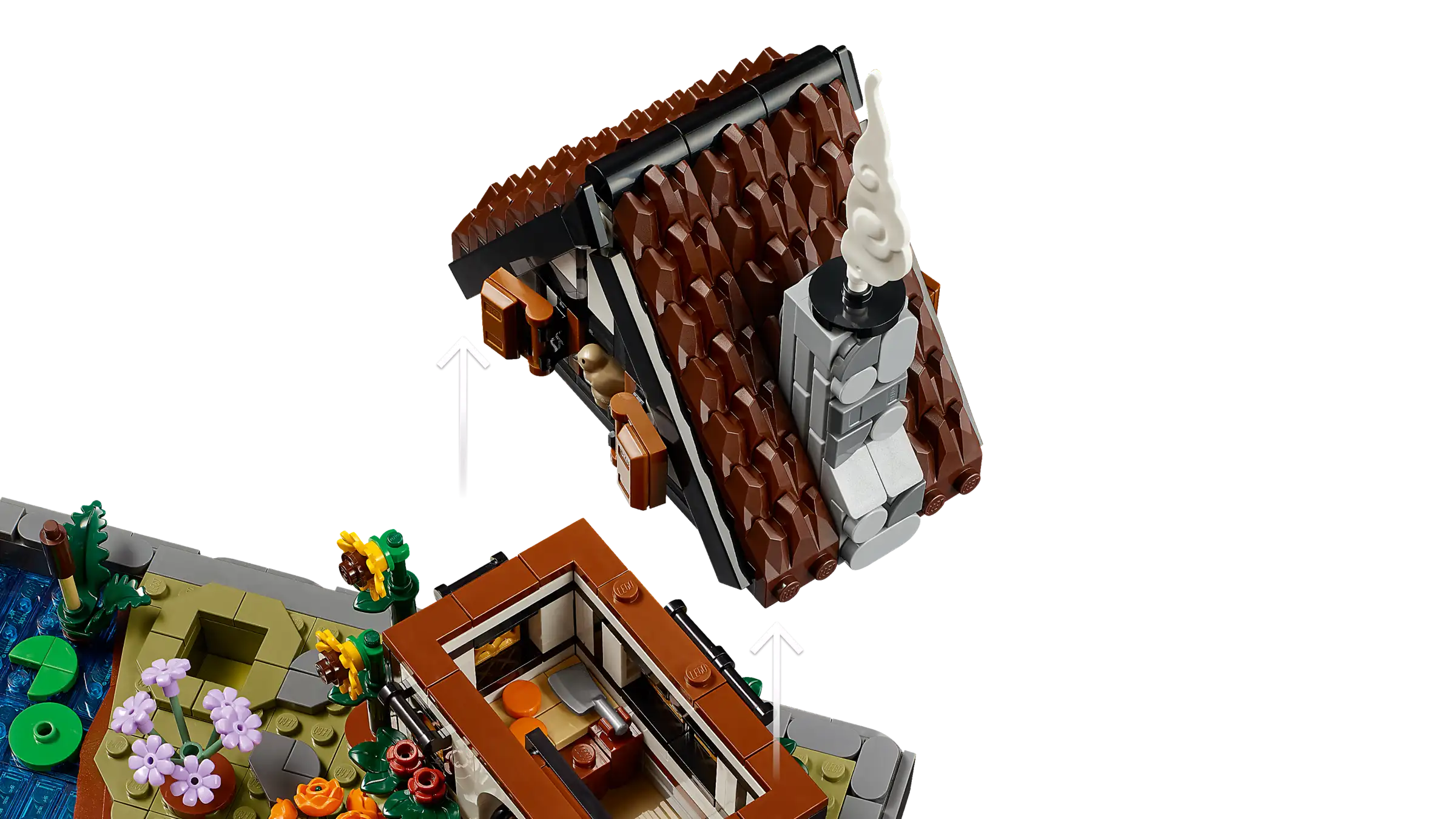 LEGO 10372 Autumn Cottage Garden