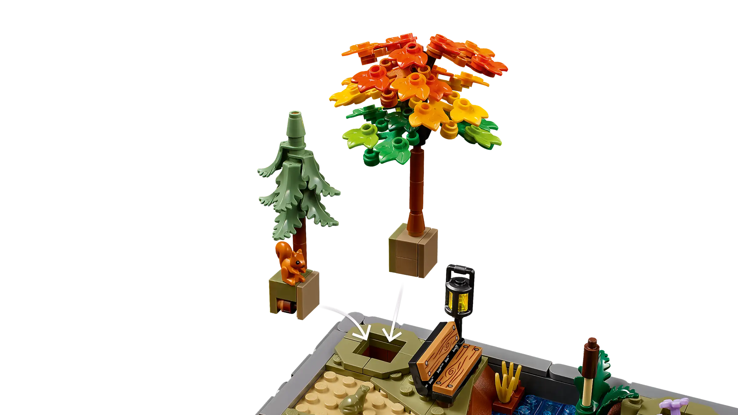 LEGO 10372 Autumn Cottage Garden