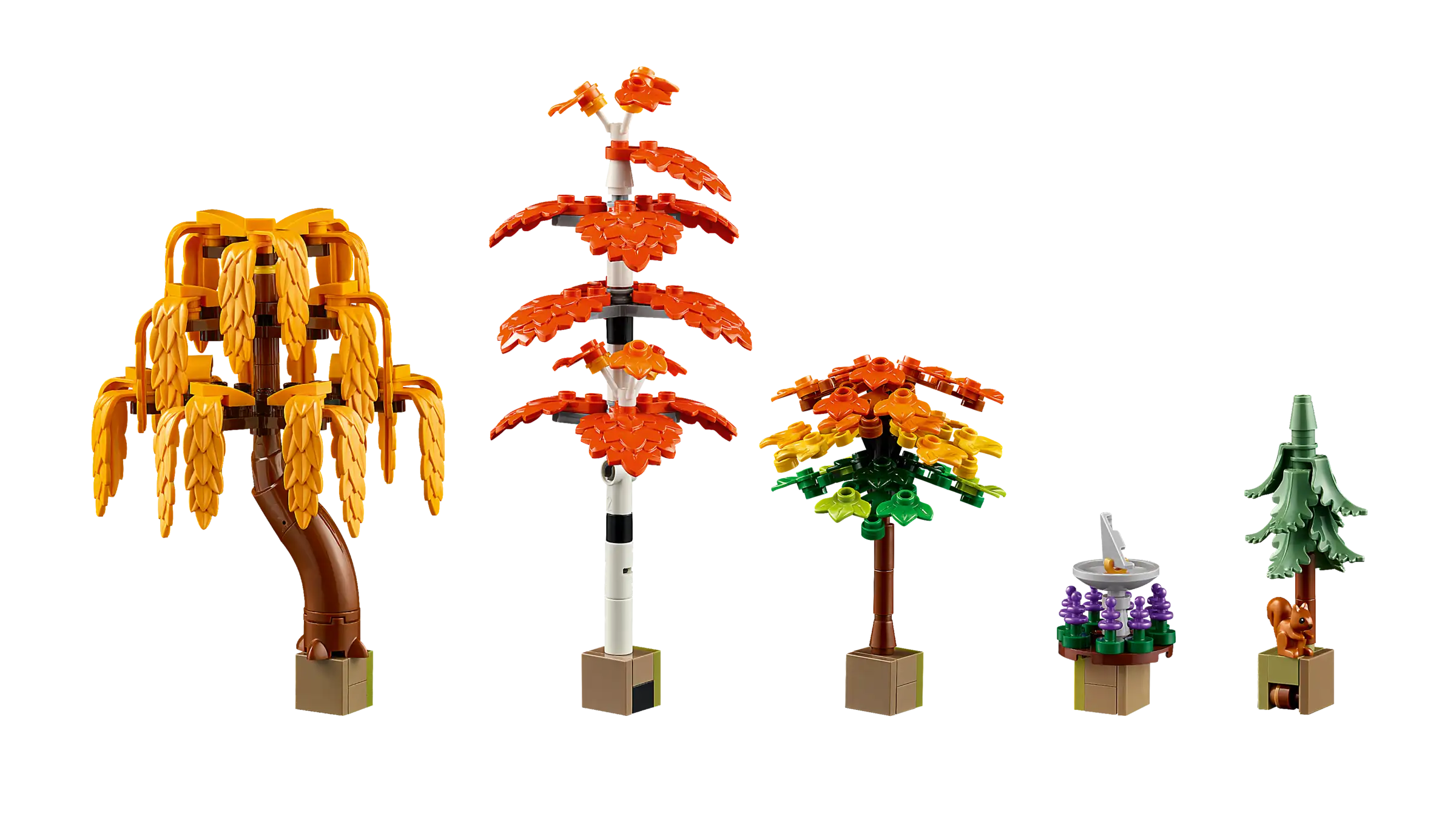 LEGO 10372 Autumn Cottage Garden