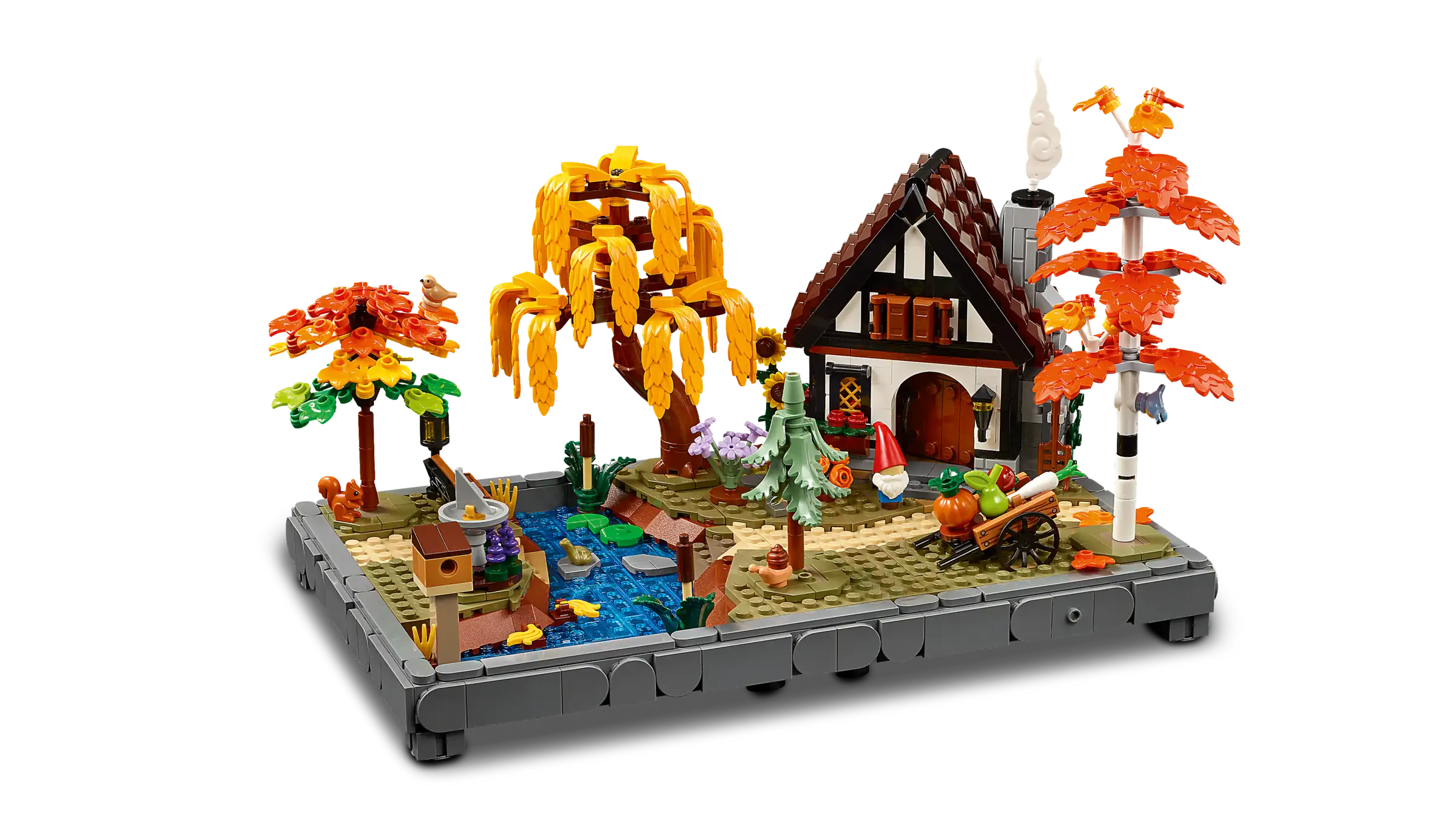 LEGO 10372 Autumn Cottage Garden