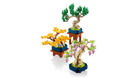 LEGO 10373 Mini Bonsai Trees on a white background