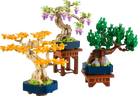 LEGO 10373 Mini Bonsai Trees on a white background