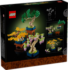 LEGO 10373 Mini Bonsai Trees set packaging with tree models and LEGO logo.