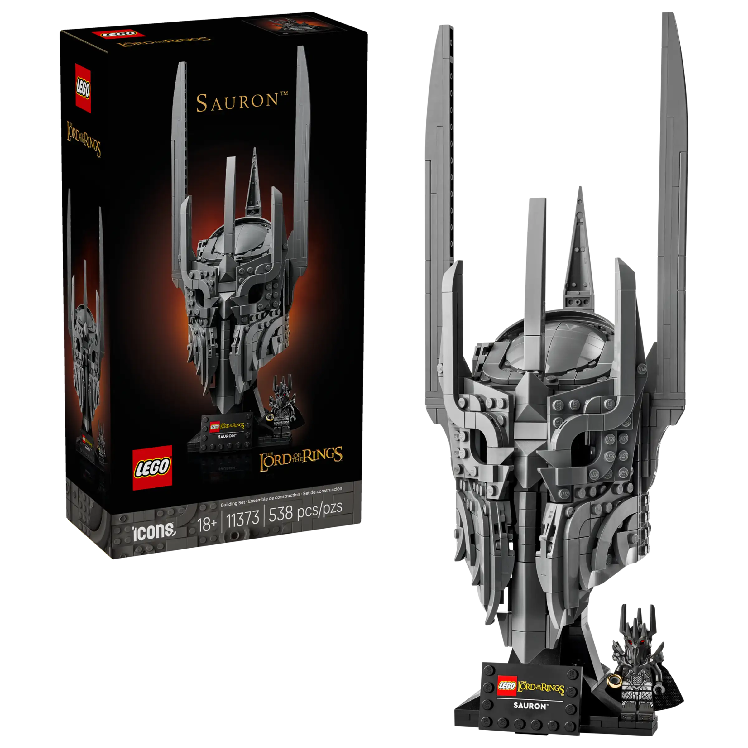 LEGO 11373 The Lord of the Rings: Sauron's Helmet