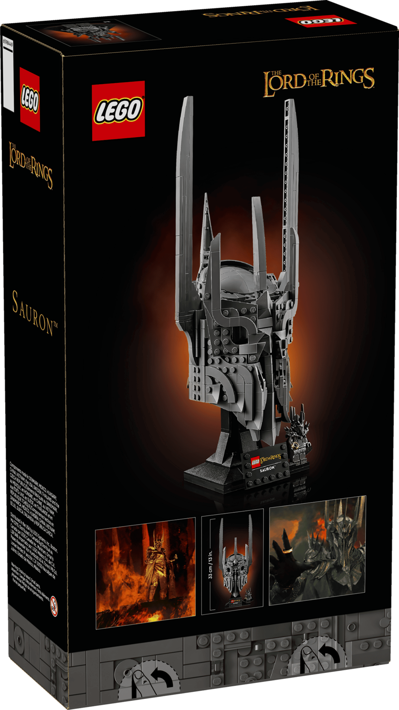LEGO 11373 The Lord of the Rings: Sauron's Helmet