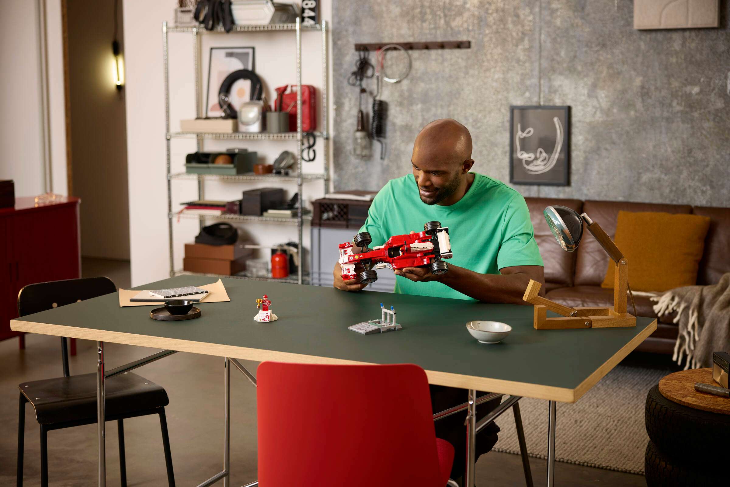 LEGO 11375 Ferrari F2004 & Michael Schumacher