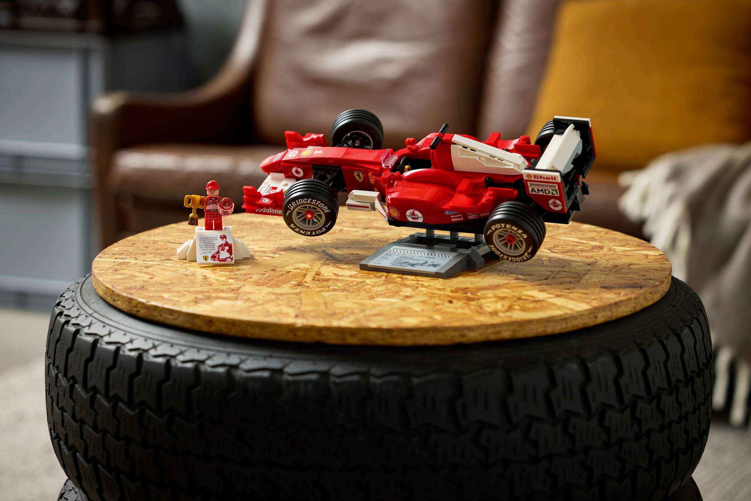 LEGO 11375 Ferrari F2004 & Michael Schumacher