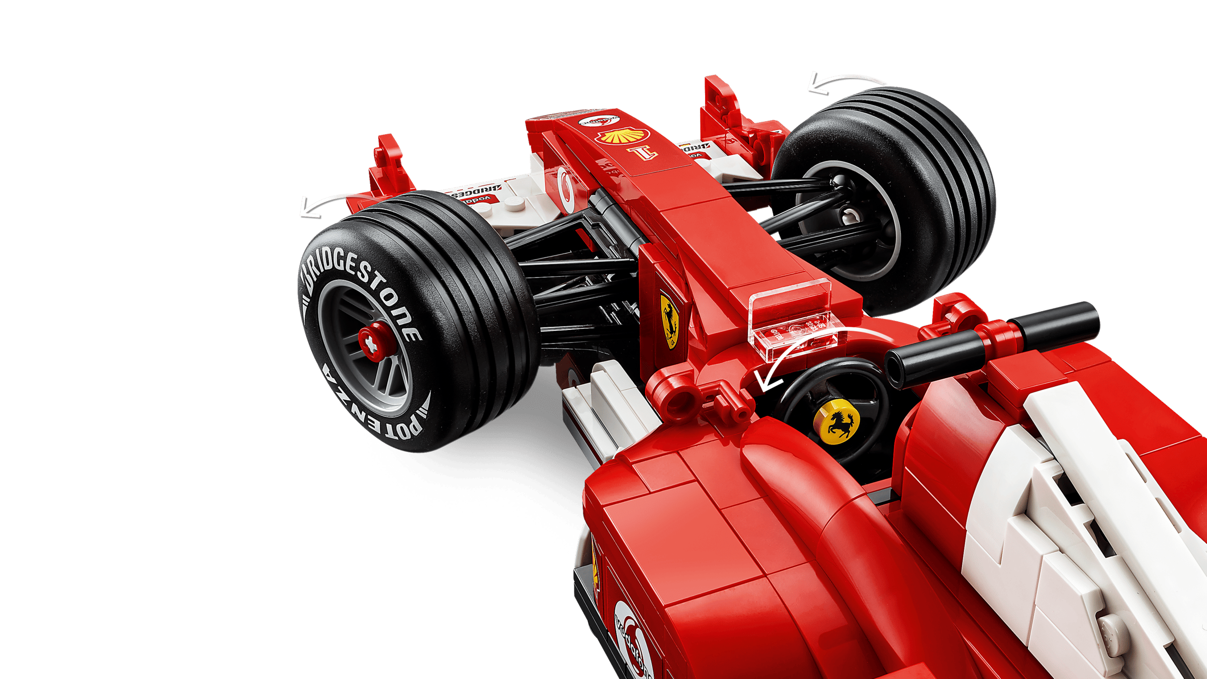 LEGO 11375 Ferrari F2004 & Michael Schumacher