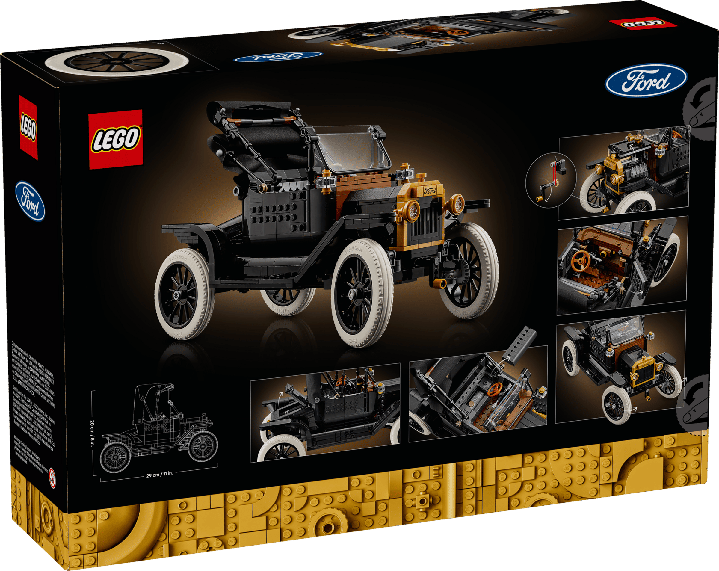 LEGO 11376 Ford Model T