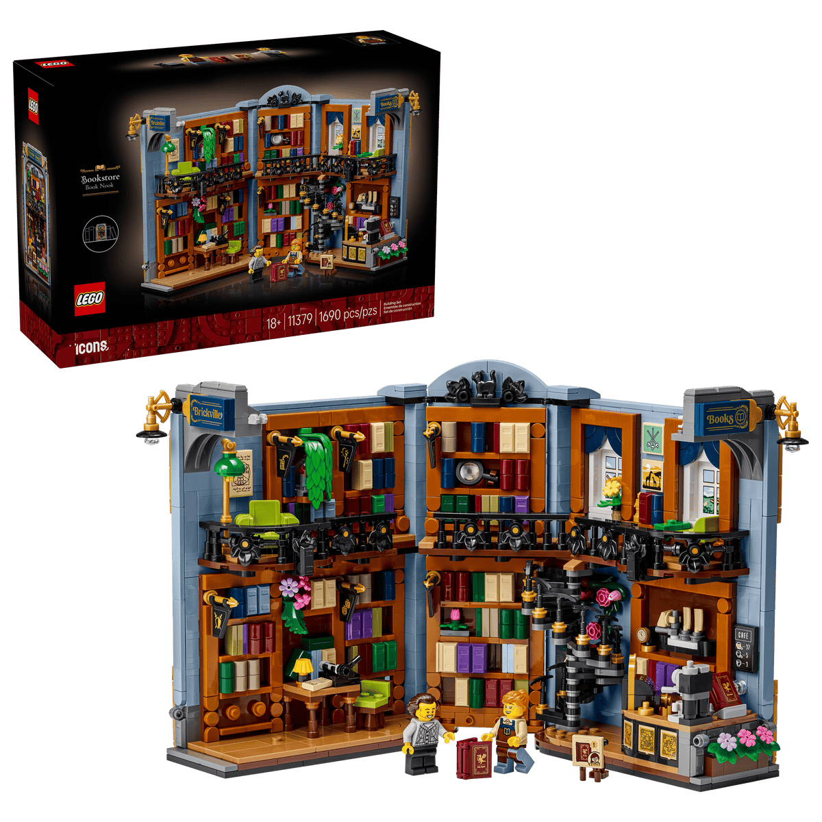 LEGO 11379 Bookstore: Book Nook
