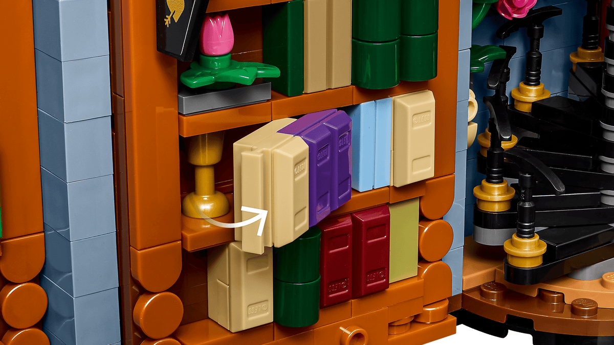 LEGO 11379 Bookstore: Book Nook