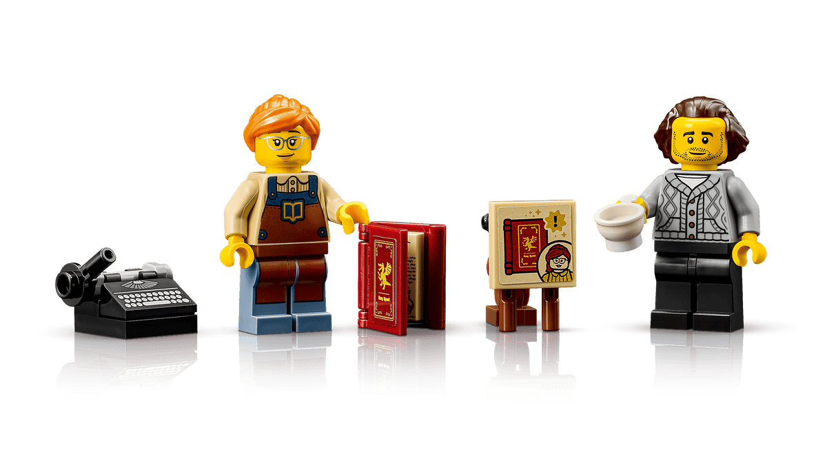 LEGO 11379 Bookstore: Book Nook