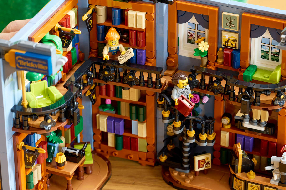 LEGO 11379 Bookstore: Book Nook