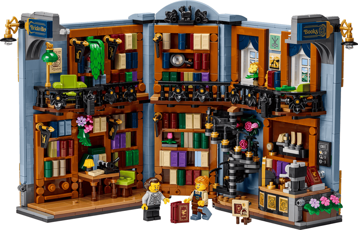 LEGO 11379 Bookstore: Book Nook