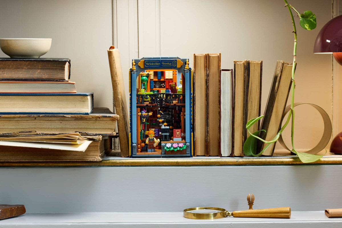 LEGO 11379 Bookstore: Book Nook