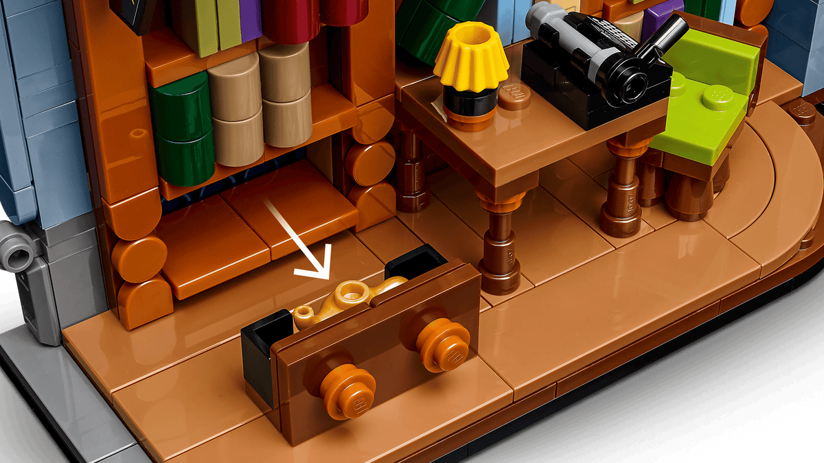 LEGO 11379 Bookstore: Book Nook