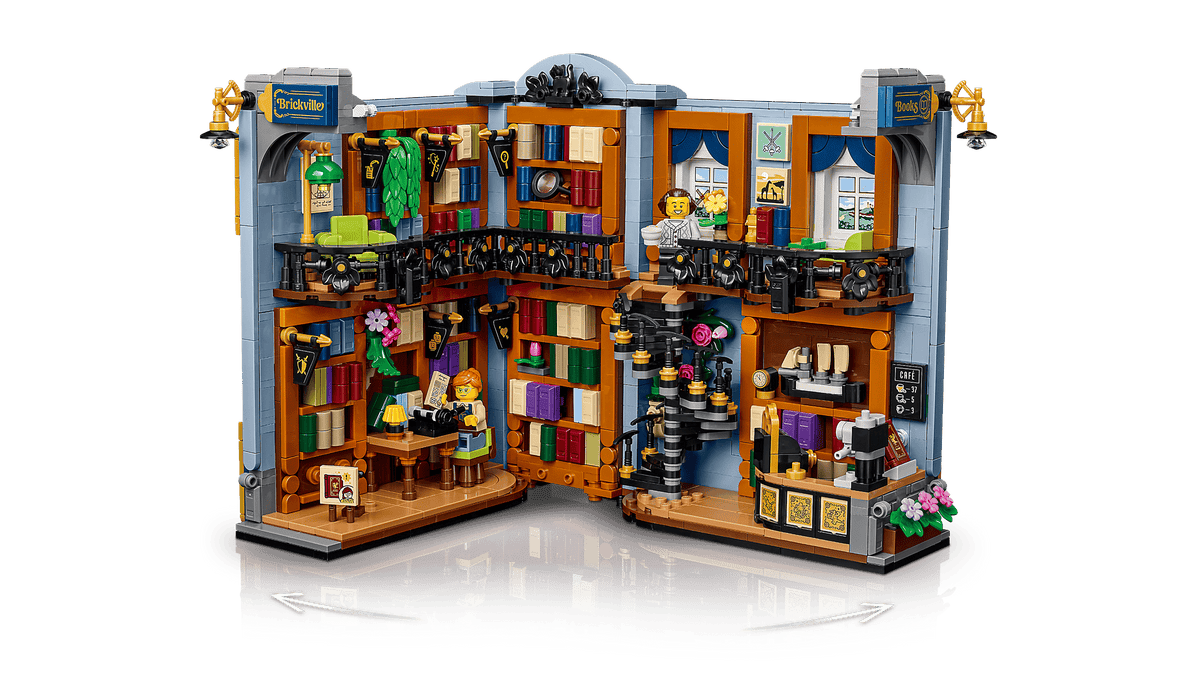 LEGO 11379 Bookstore: Book Nook 