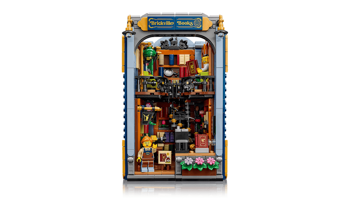 LEGO 11379 Bookstore: Book Nook