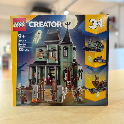 LEGO 31167 Haunted Mansion