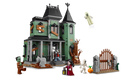 LEGO 31167 Haunted Mansion set with characters and accessories on a white background