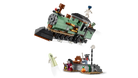LEGO 31167 Haunted Mansion - train set with detailed components on a white background