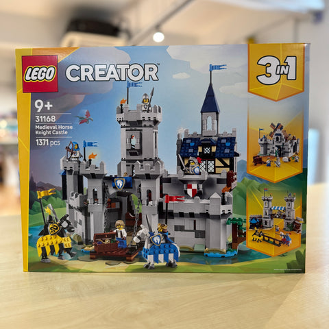 LEGO 31168 Medieval Horse Knight Castle