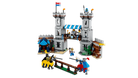 LEGO 31168 Medieval Horse Knight Castle set with knights and towers on a white background