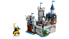 LEGO 31168 Medieval Horse Knight Castle model with detailed architecture and figures on a white background