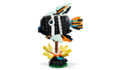 LEGO 31173 Tropical Toucan - fish made of interlocking bricks on a white background