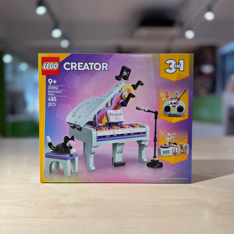 LEGO 31392 Music Decor Piano with Cat