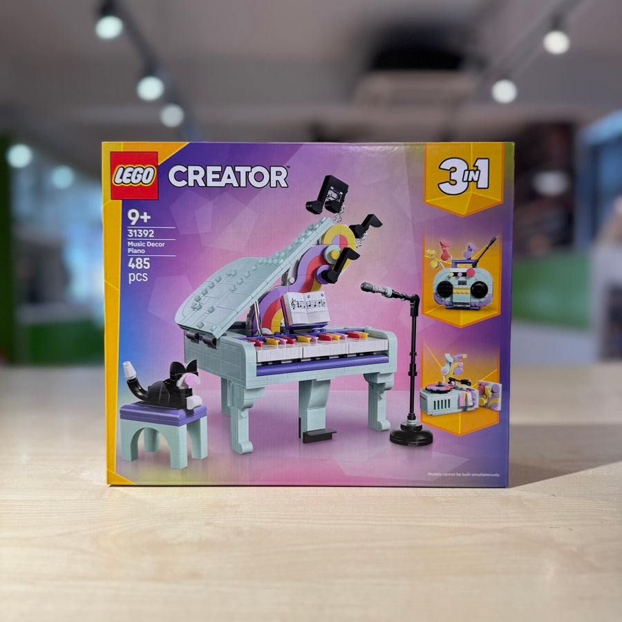 LEGO 31392 Music Decor Piano with Cat