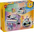 LEGO 31392 Music Decor Piano with Cat