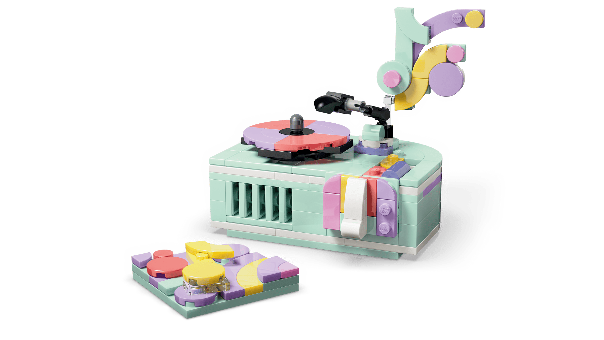 LEGO 31392 Music Decor Piano with Cat