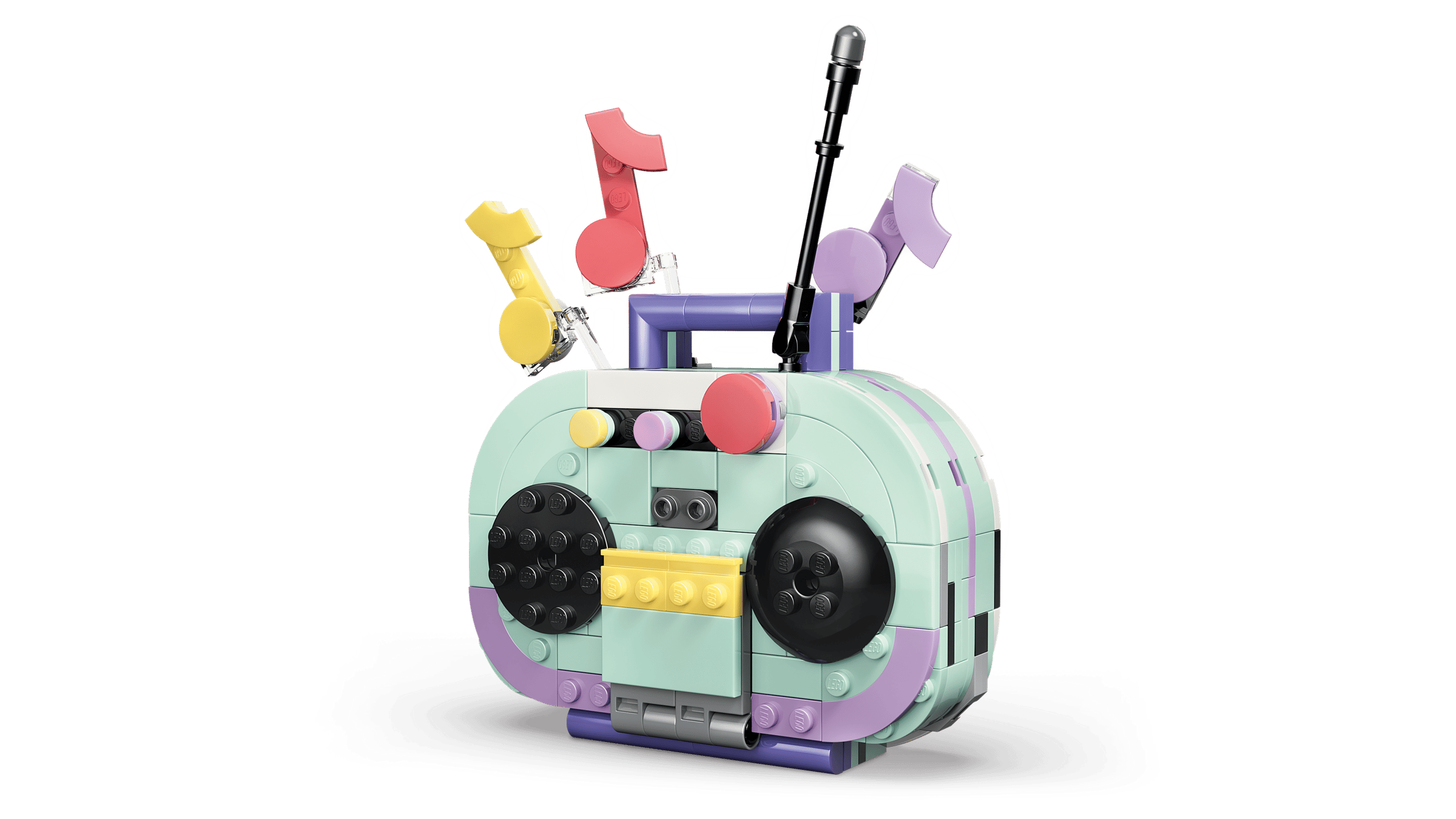 LEGO 31392 Music Decor Piano with Cat
