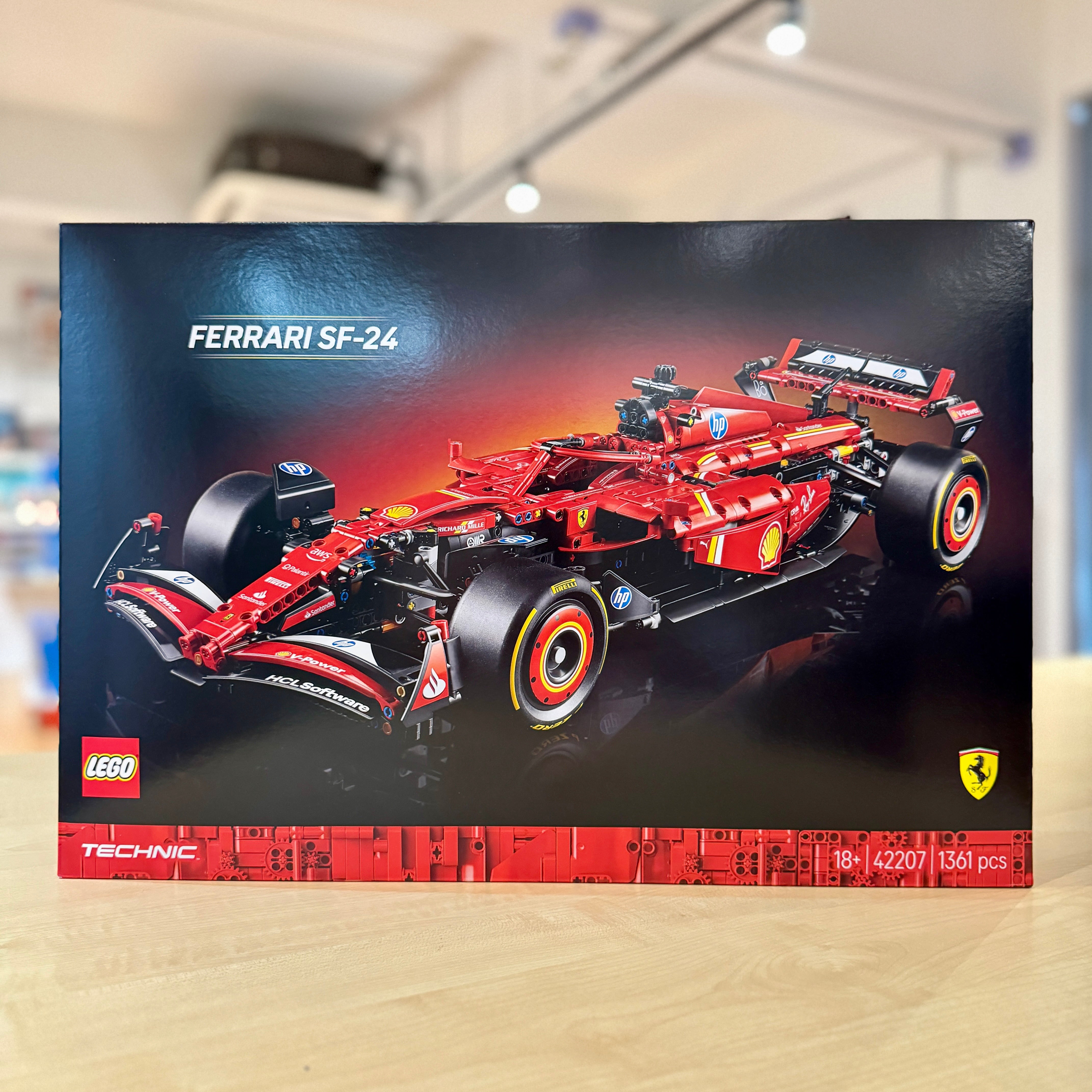 LEGO 42207 Ferrari SF-24 F1 Car