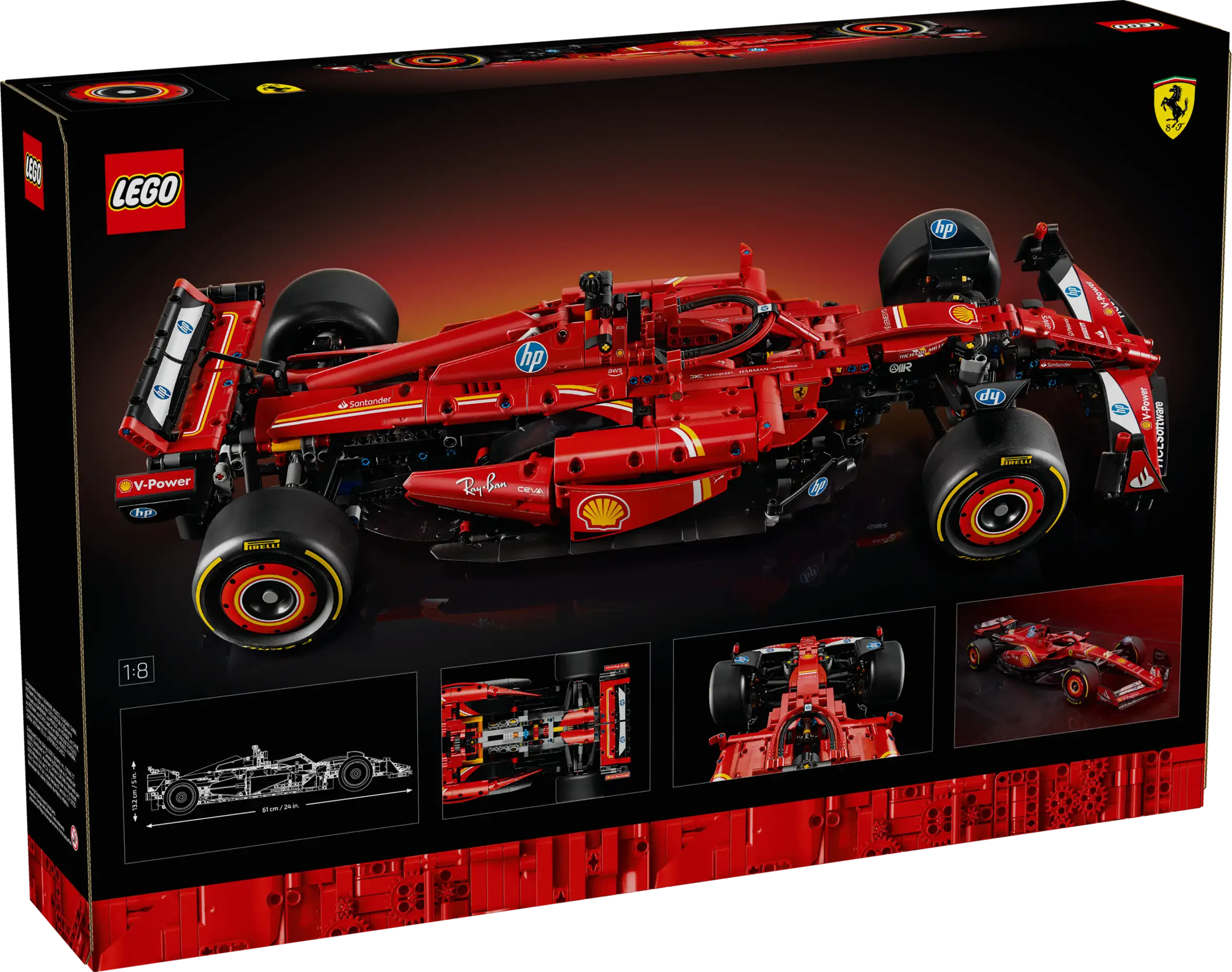 LEGO 42207 Ferrari SF-24 F1 Car