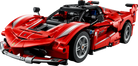 LEGO 42212 Ferrari FXX K sports car model on a white background