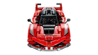 LEGO 42212 Ferrari FXX K Red sports car model on a white background