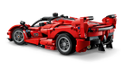 LEGO 42212 Ferrari FXX K  Red sport car model on a white background