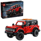 LEGO Technic 42213 Ford Bronco SUV model kit with packaging on a white background